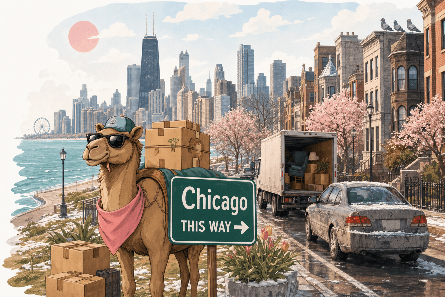 Moving to Chicago hero image