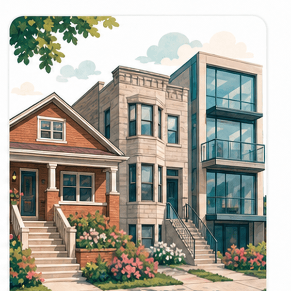 Chicago real estate hero image