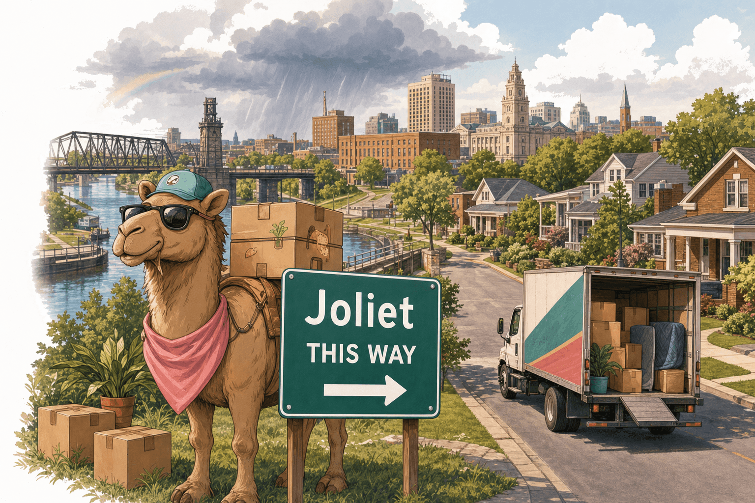 Moving to Joliet hero image