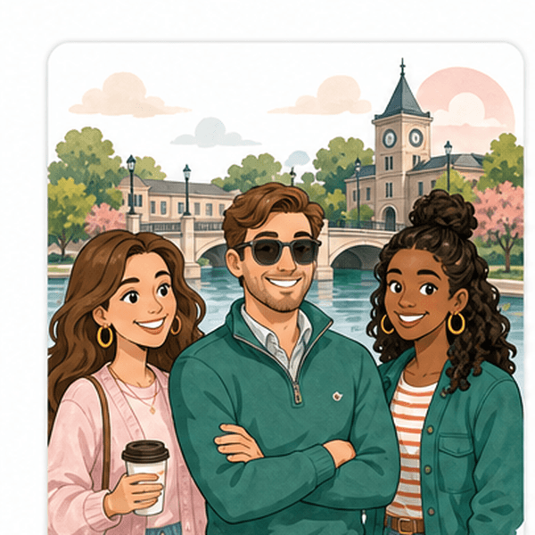 Naperville personalities hero image