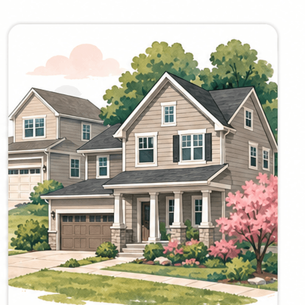 Naperville real estate hero image