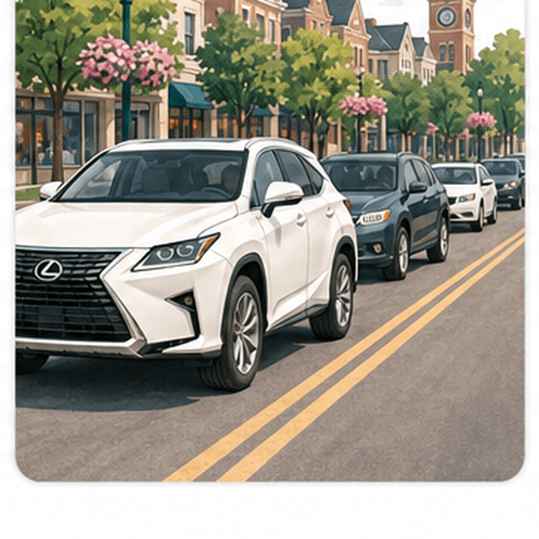 Naperville traffic hero image