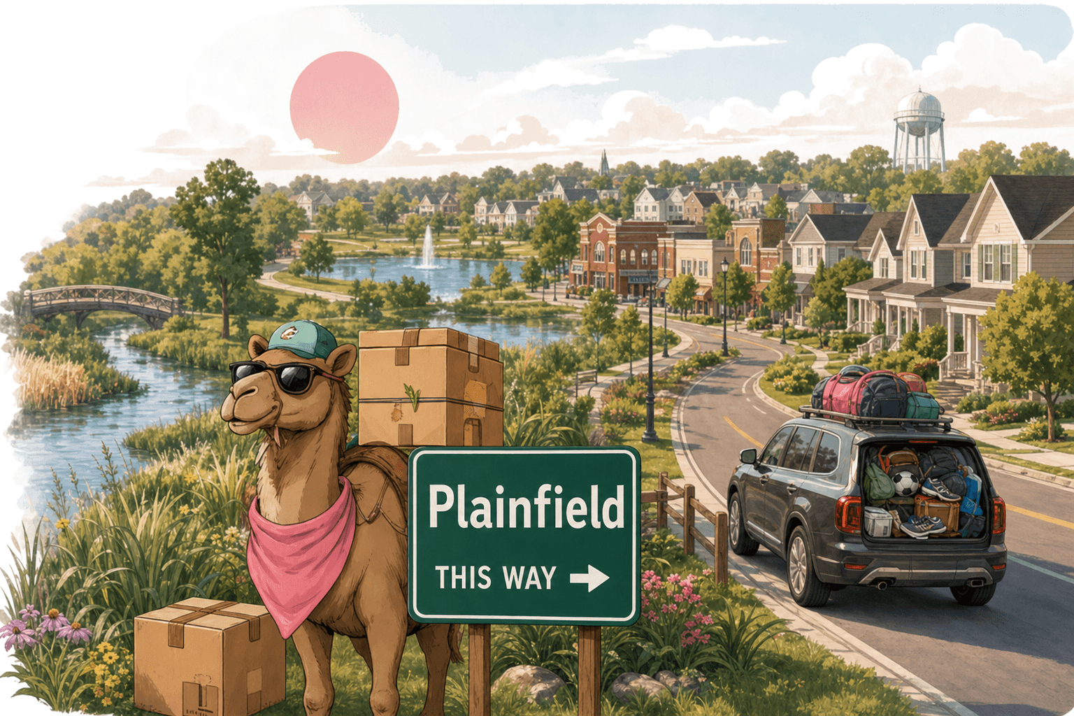 Moving to Plainfield hero image