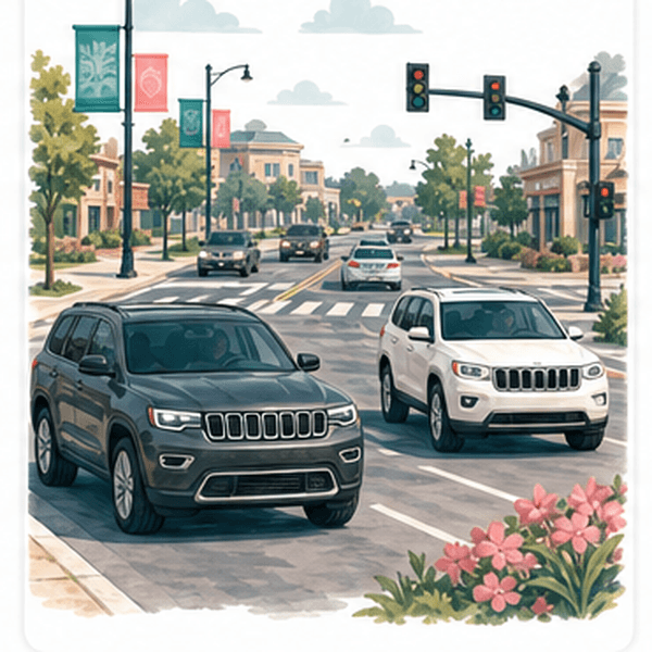 Plainfield traffic hero image