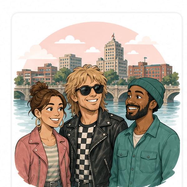 Rockford personalities hero image
