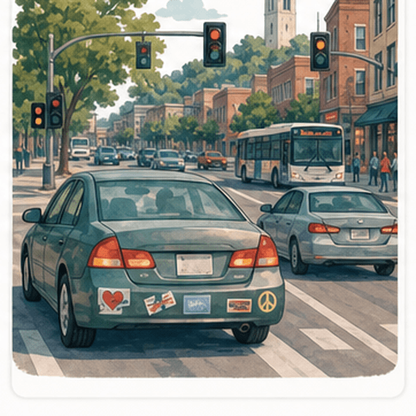 Lawrence traffic hero image
