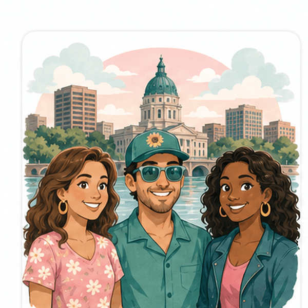 Topeka personalities hero image