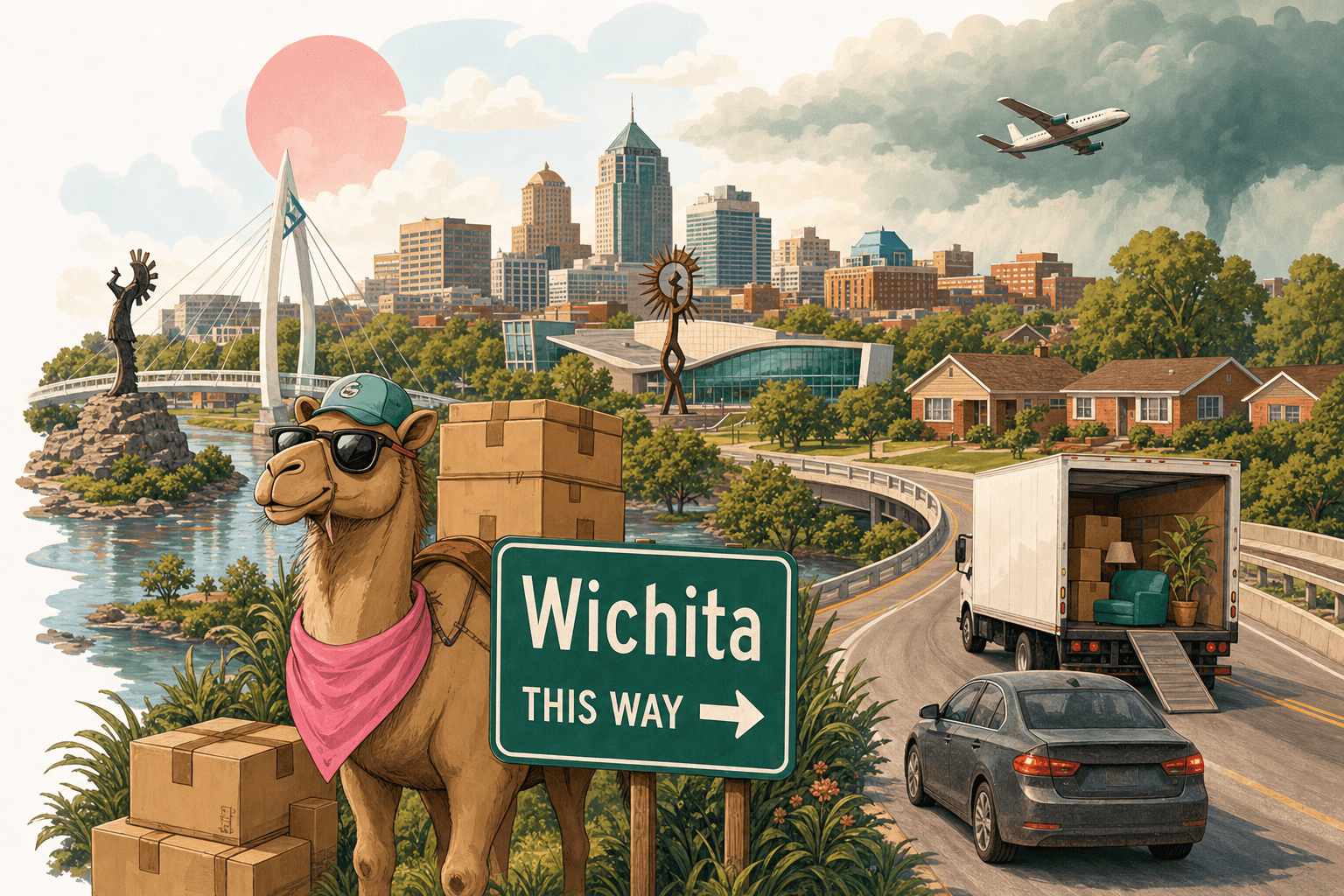 Moving to Wichita hero image