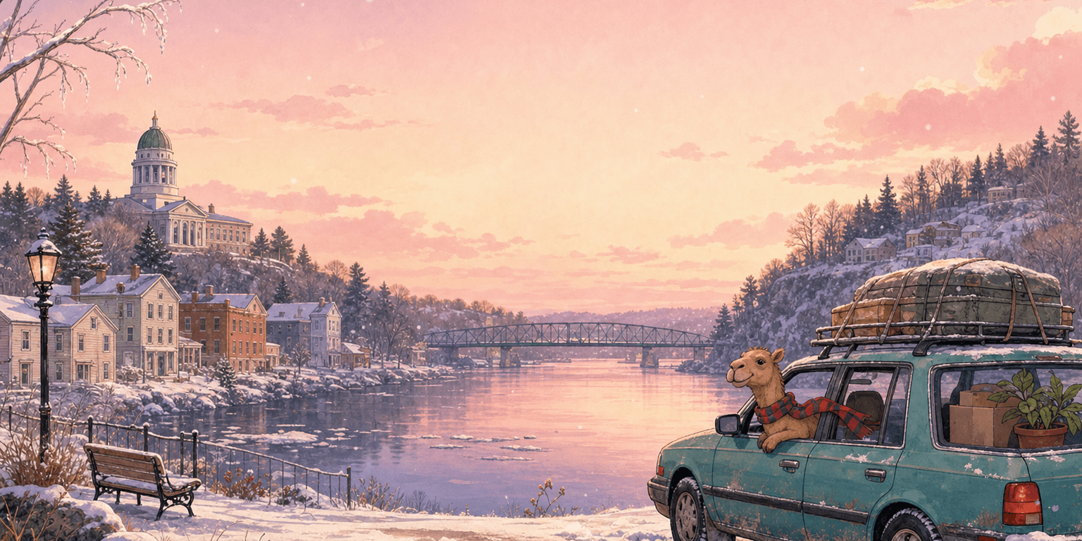 Maine footer CTA image