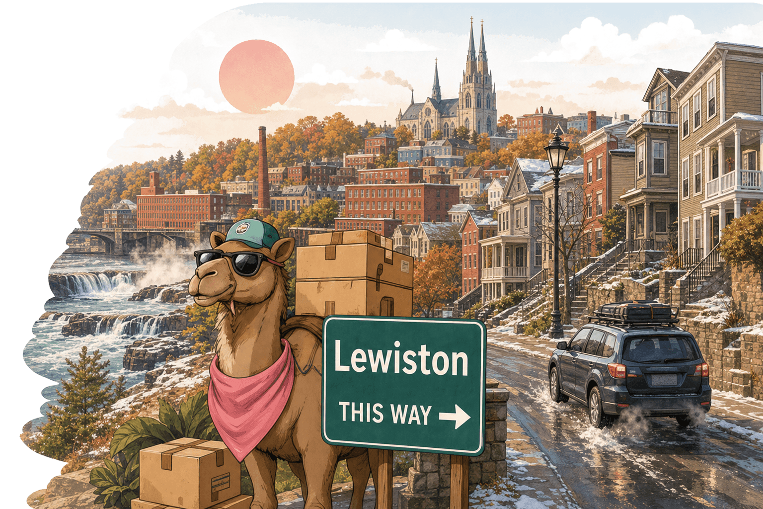 Moving to Lewiston hero image