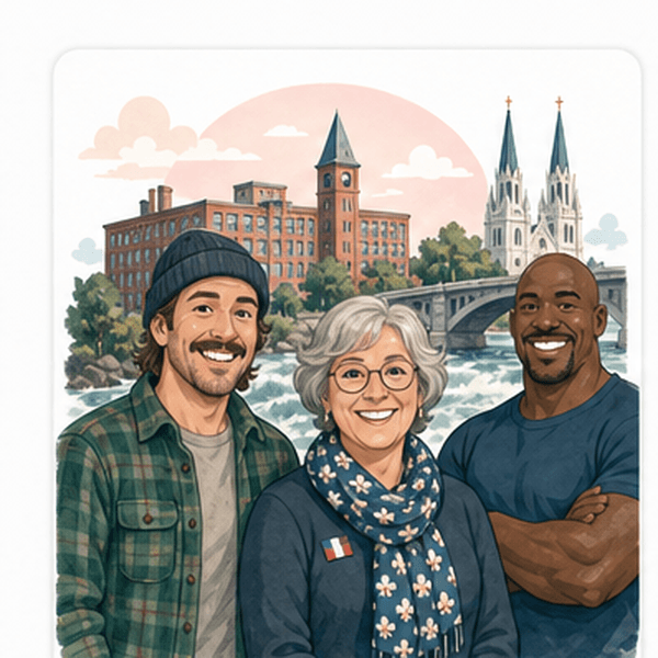 Lewiston personalities hero image