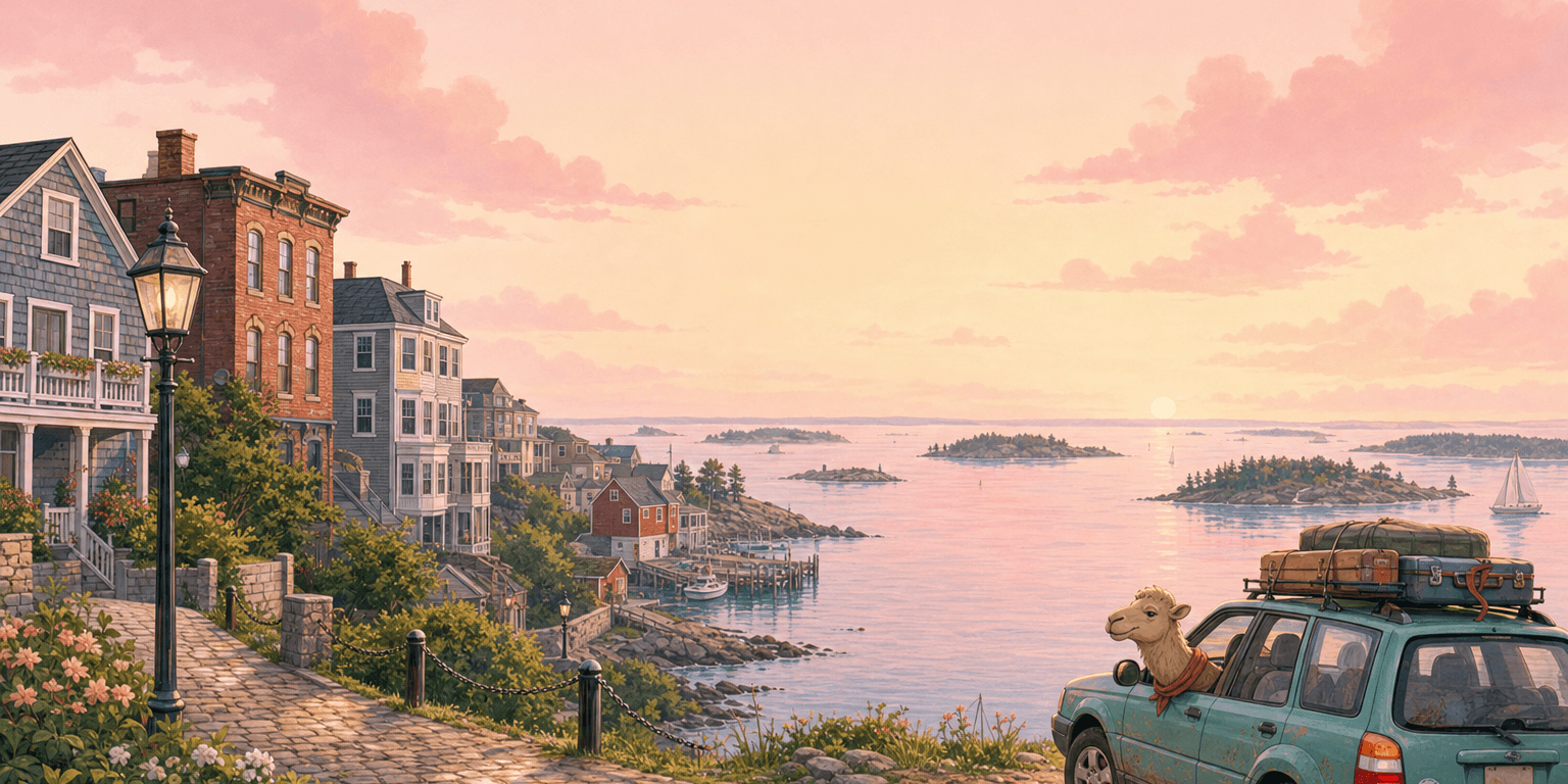 Maine footer CTA image
