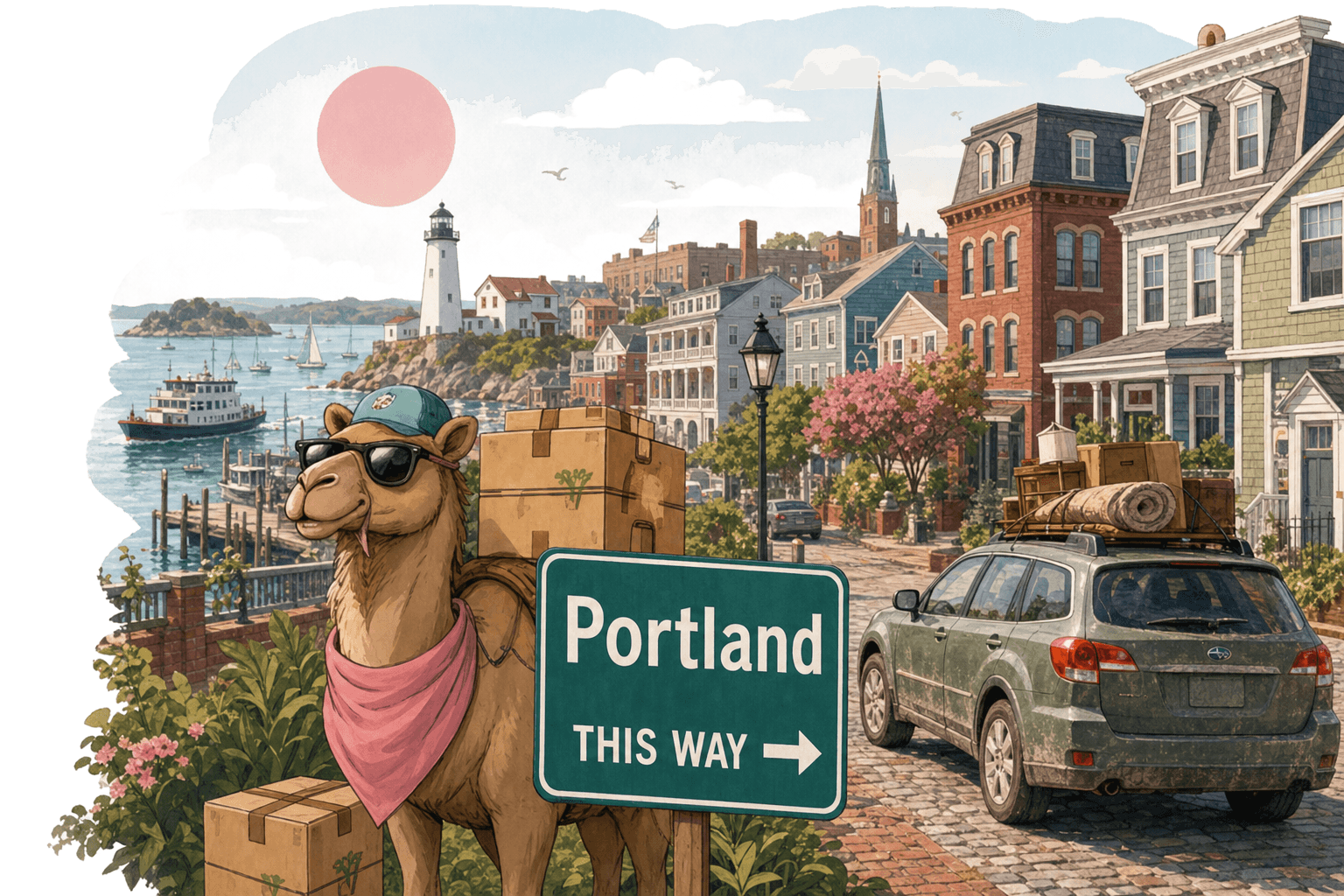 Moving to Portland hero image