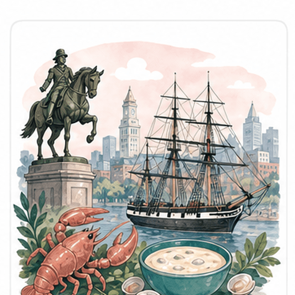 Boston fun facts hero image