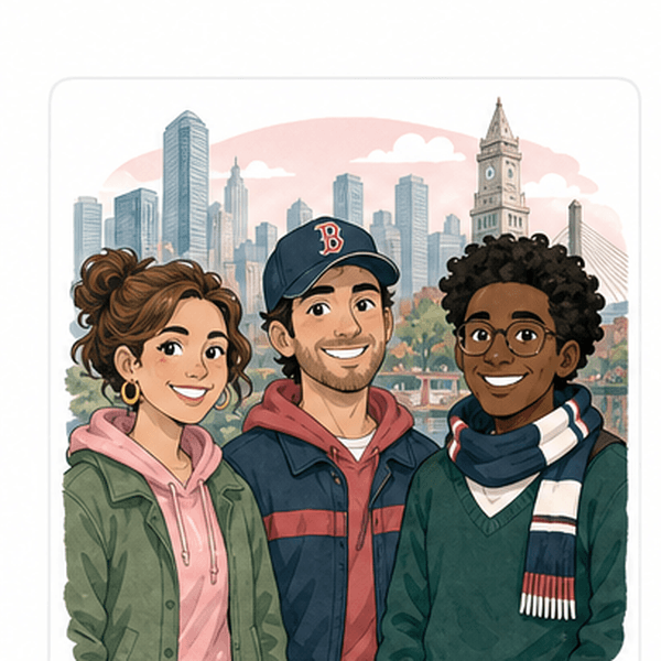 Boston personalities hero image