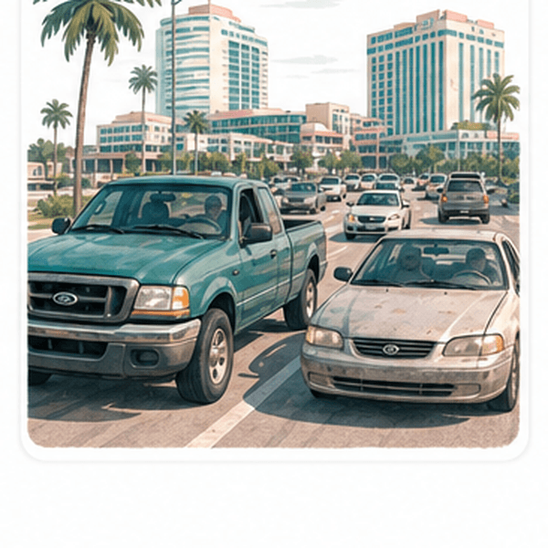 Biloxi traffic hero image