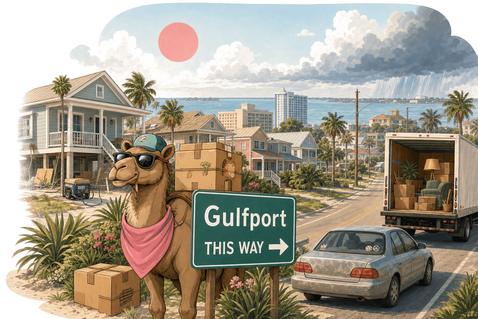 Moving to Gulfport hero image