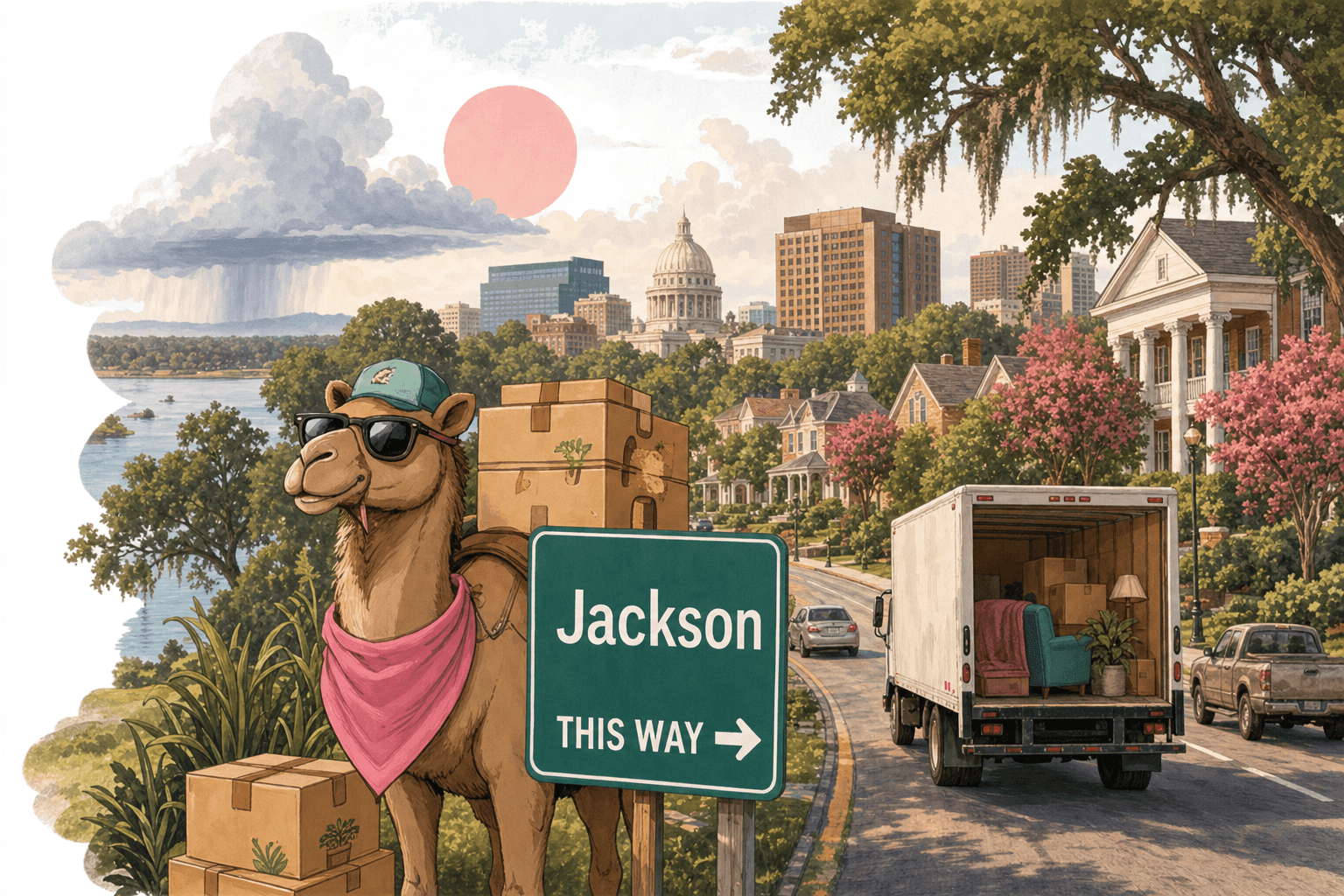 Moving to Jackson hero image