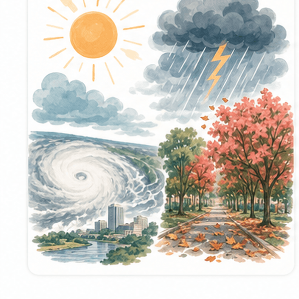 Jackson weather hero image