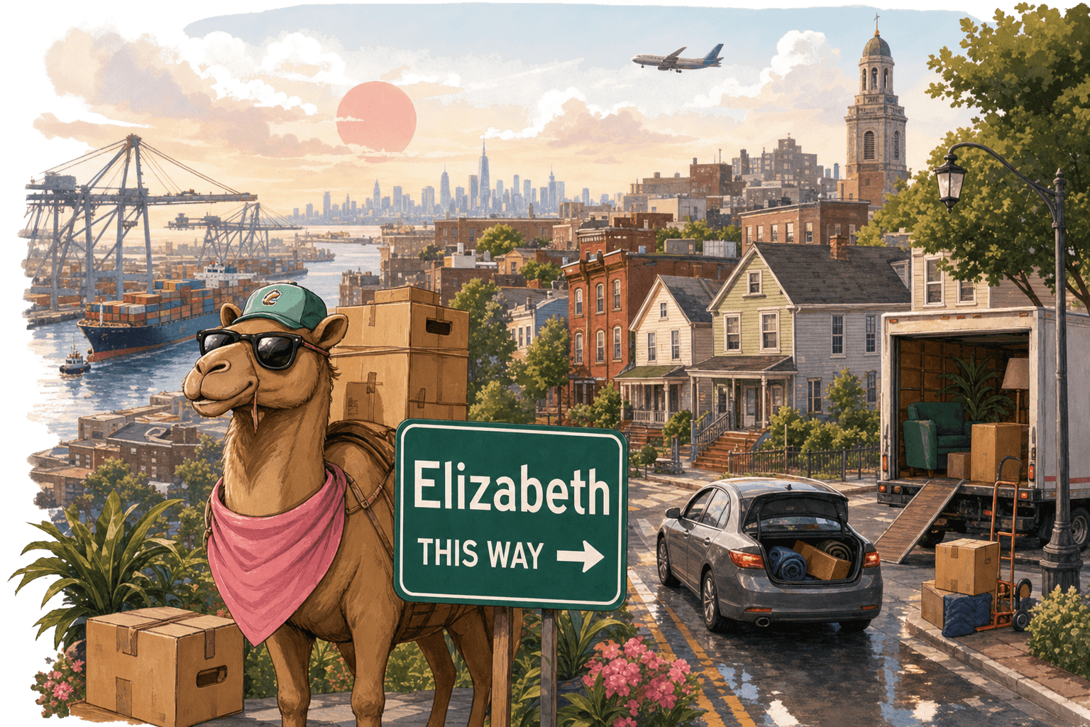 Moving to Elizabeth hero image