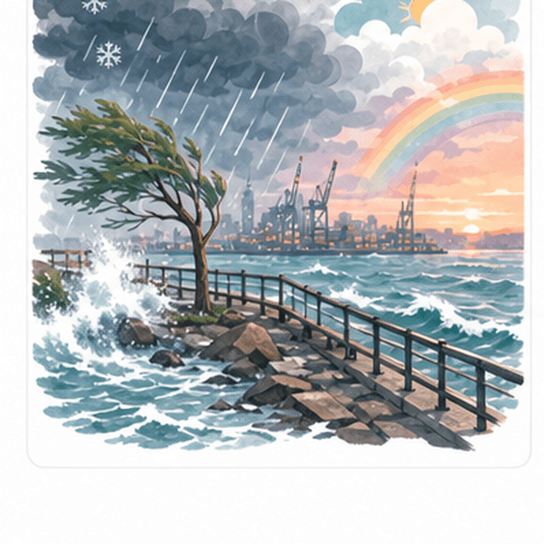 Elizabeth weather hero image