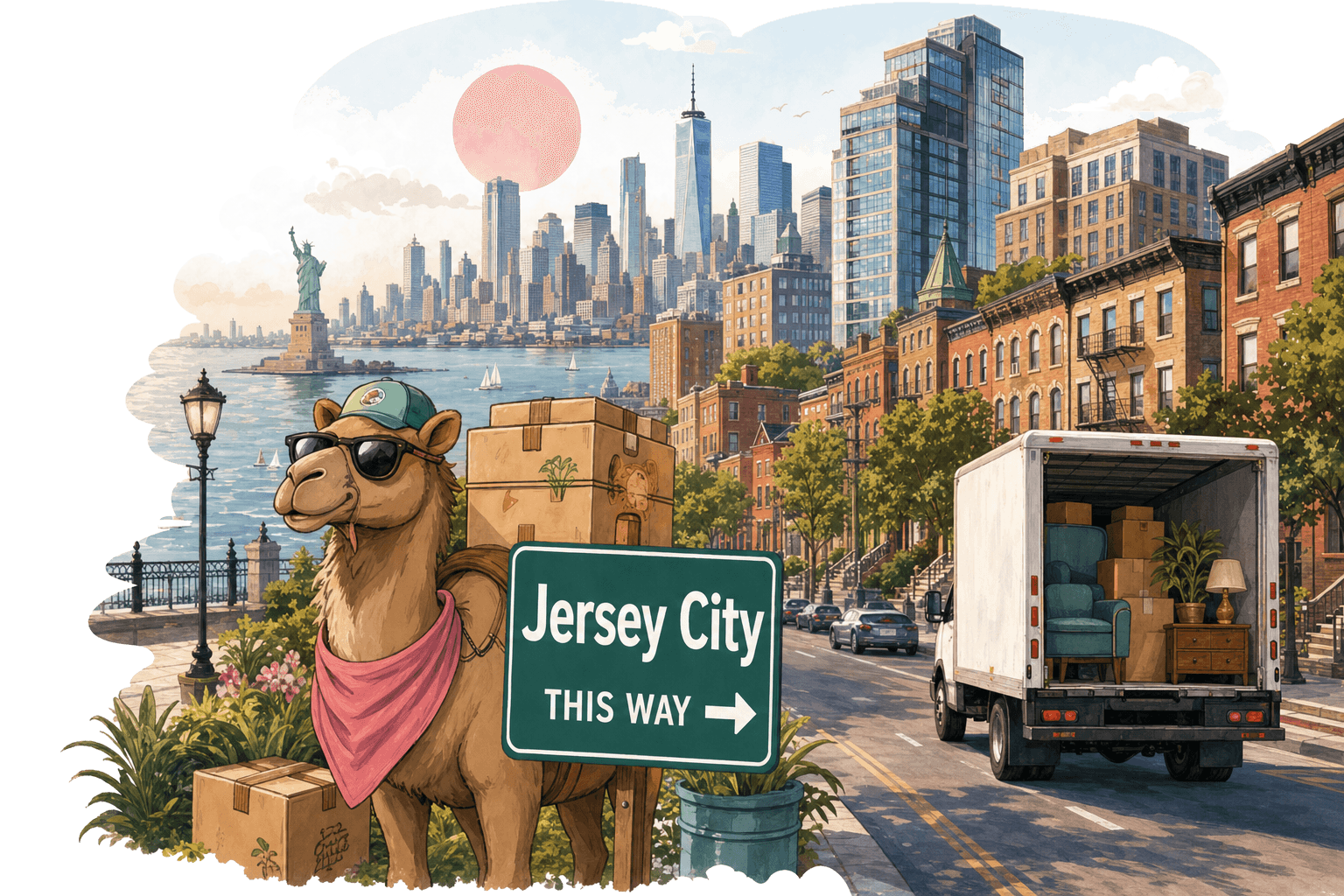 Moving to Jersey City hero image