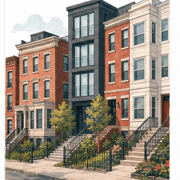 Jersey City real estate hero image