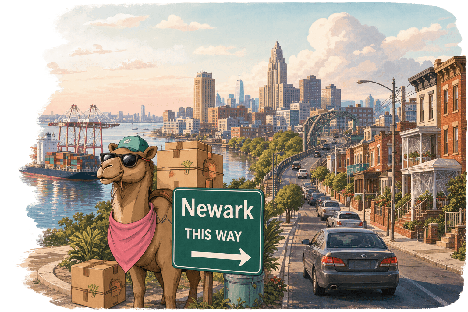 Moving to Newark hero image
