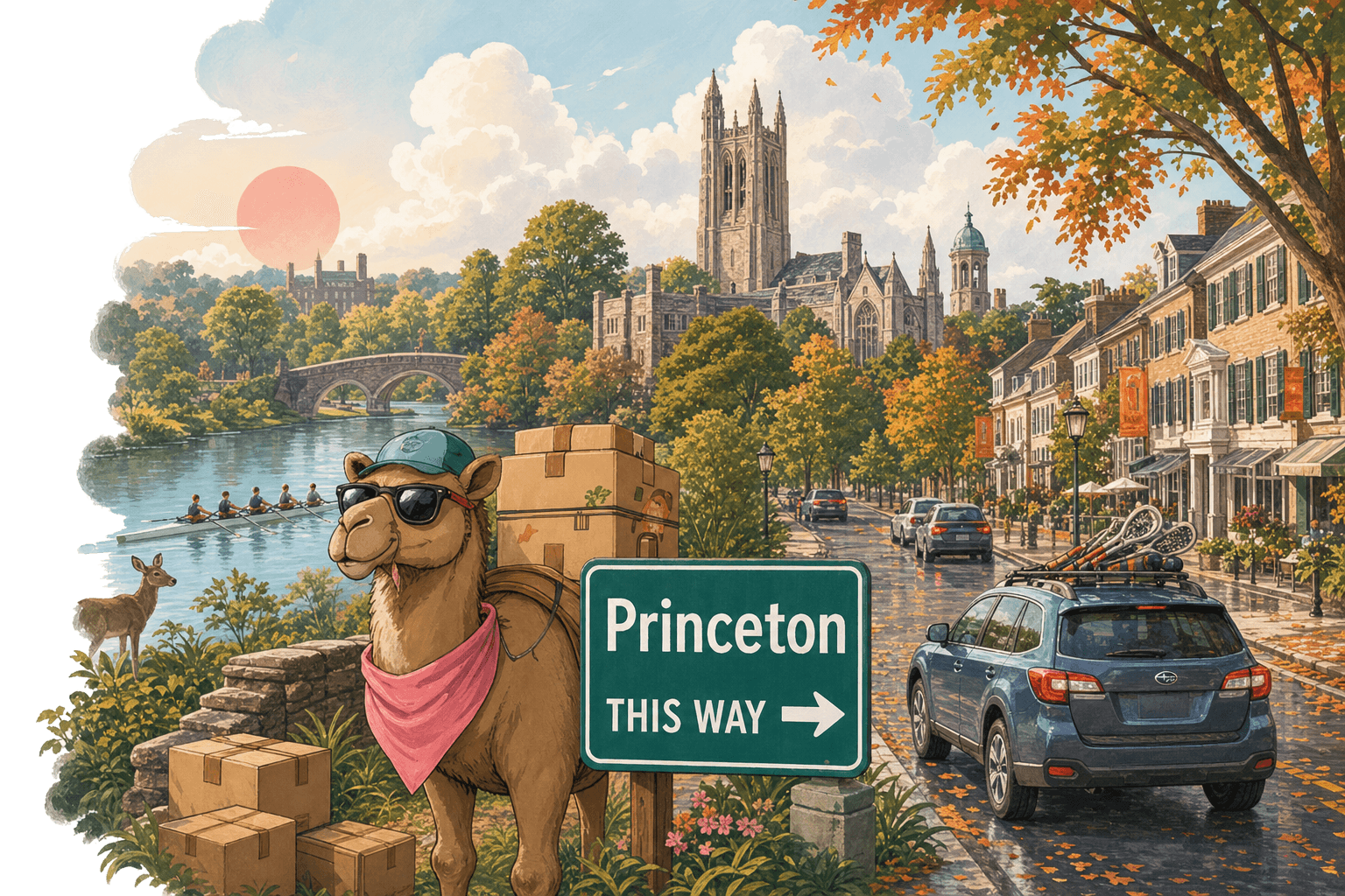 Moving to Princeton hero image