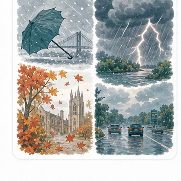 Princeton weather hero image