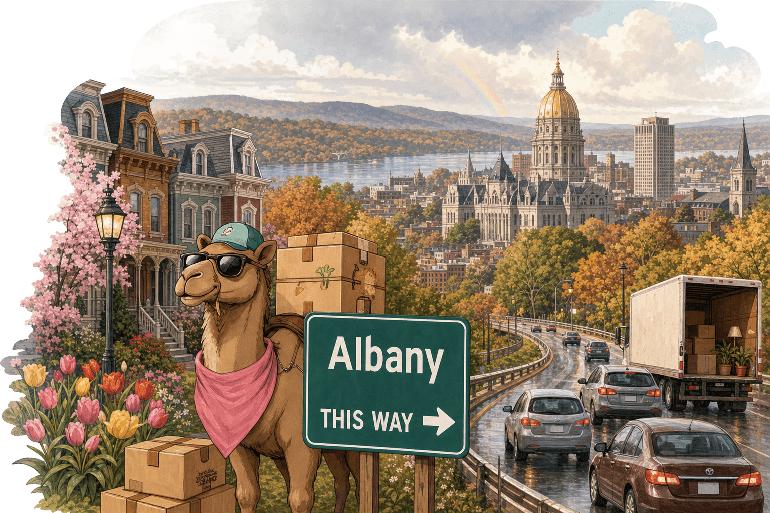 Moving to Albany hero image