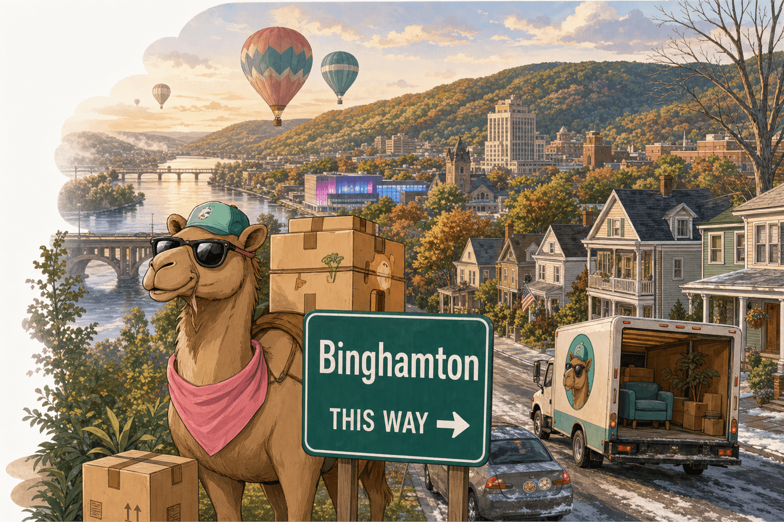 Moving to Binghamton hero image