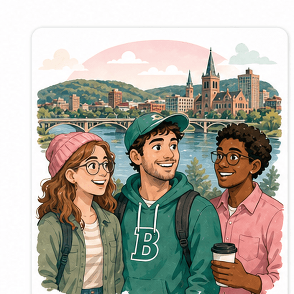 Binghamton personalities hero image