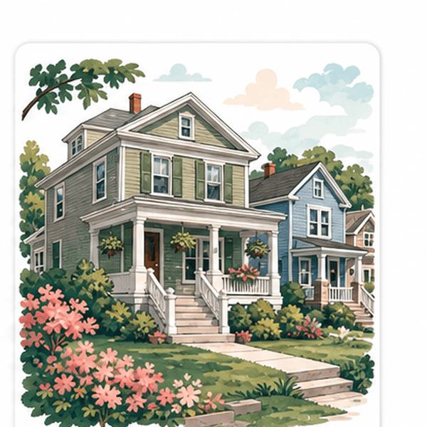 Binghamton real estate hero image