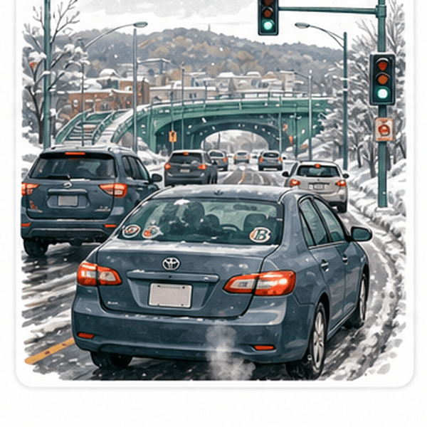 Binghamton traffic hero image