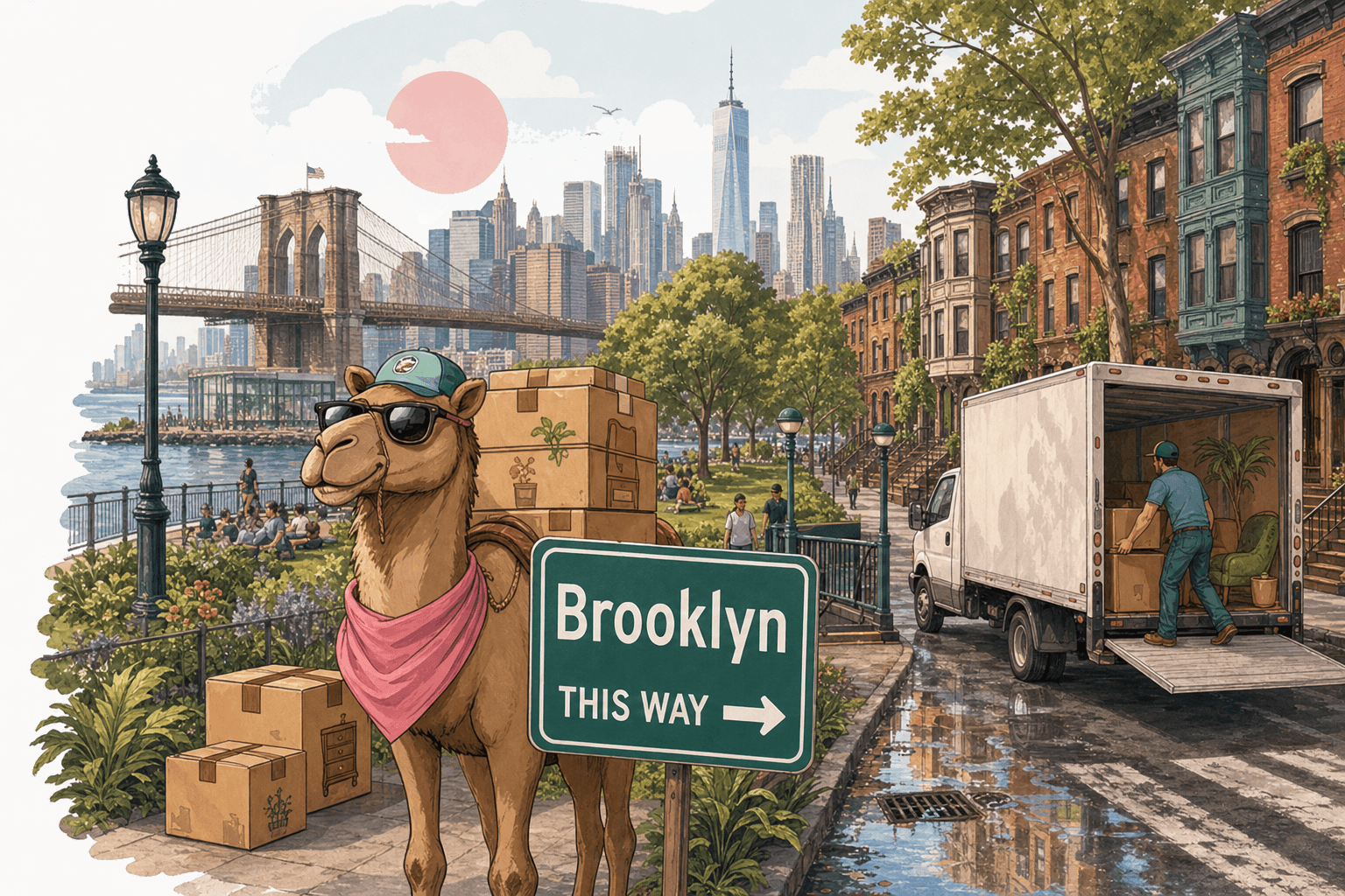Moving to Brooklyn hero image