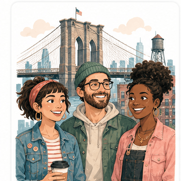 Brooklyn personalities hero image