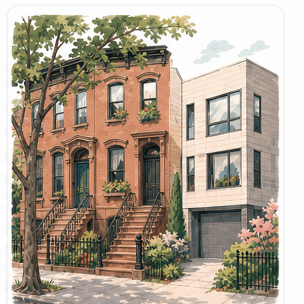 Brooklyn real estate hero image