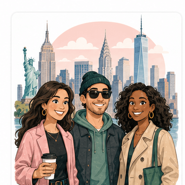 Manhattan personalities hero image