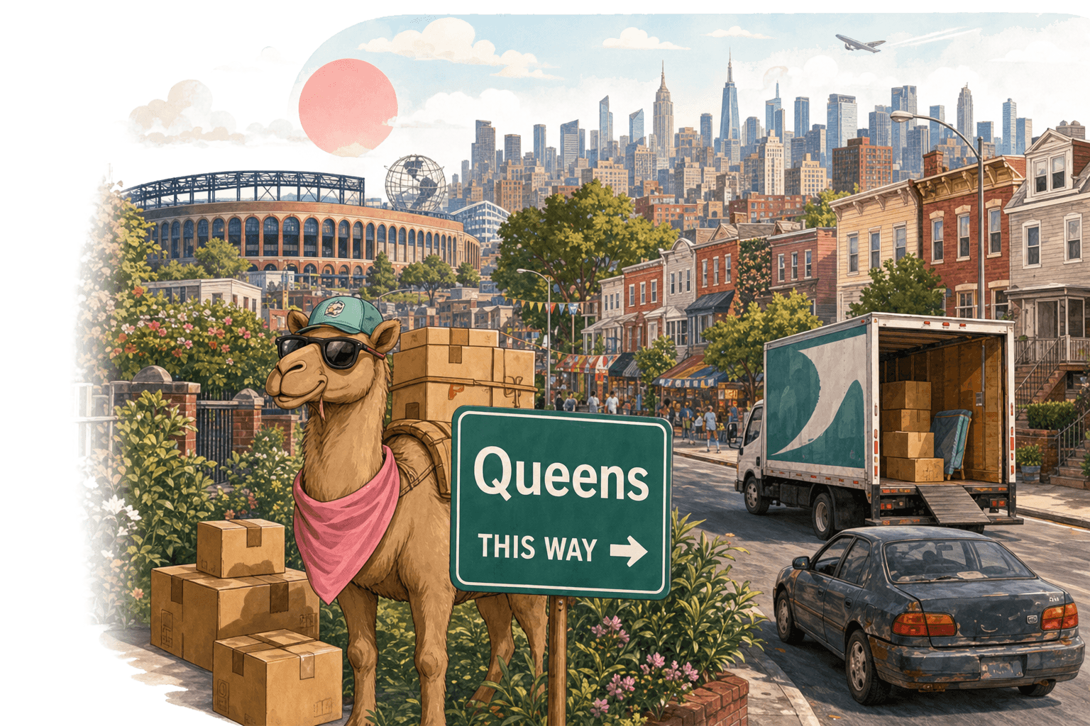 Moving to Queens hero image