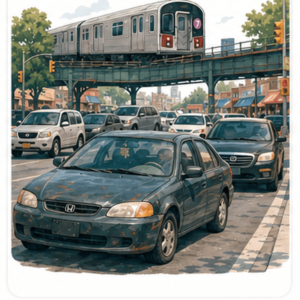 Queens traffic hero image
