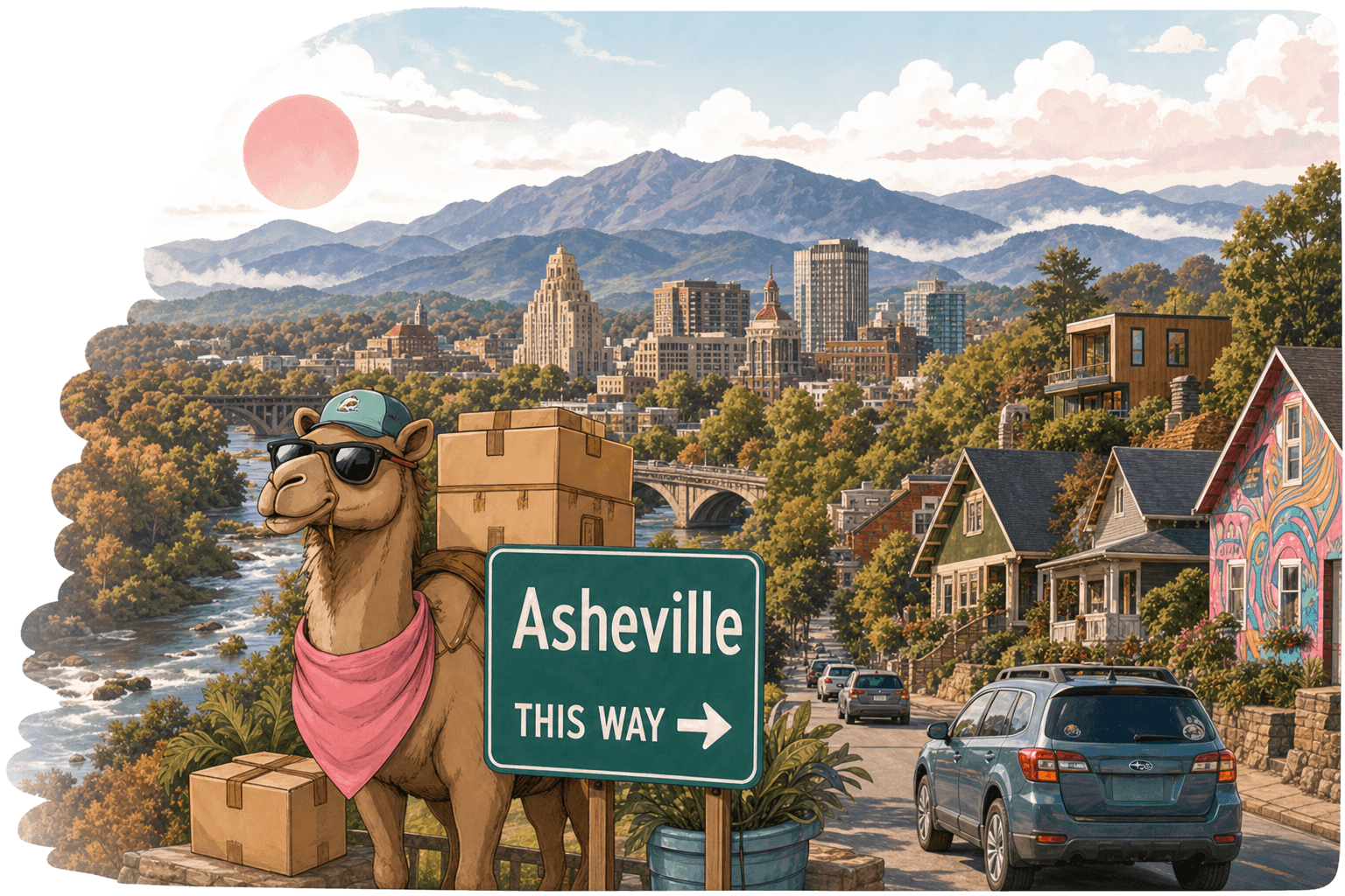 Moving to Asheville hero image