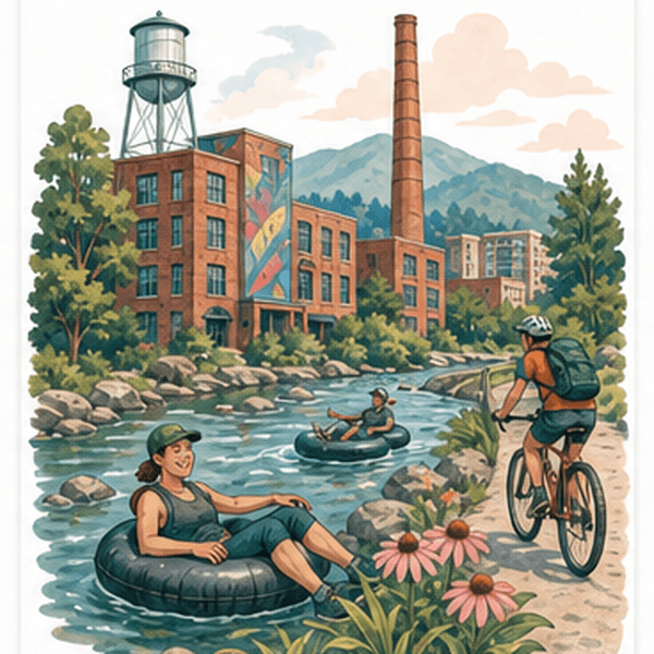 Asheville things to do hero image