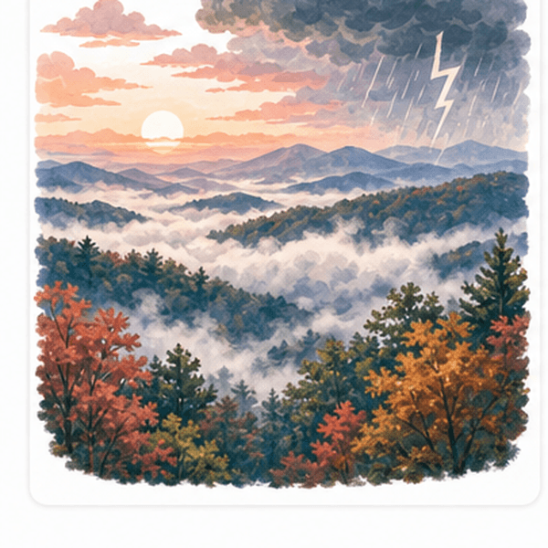 Asheville weather hero image