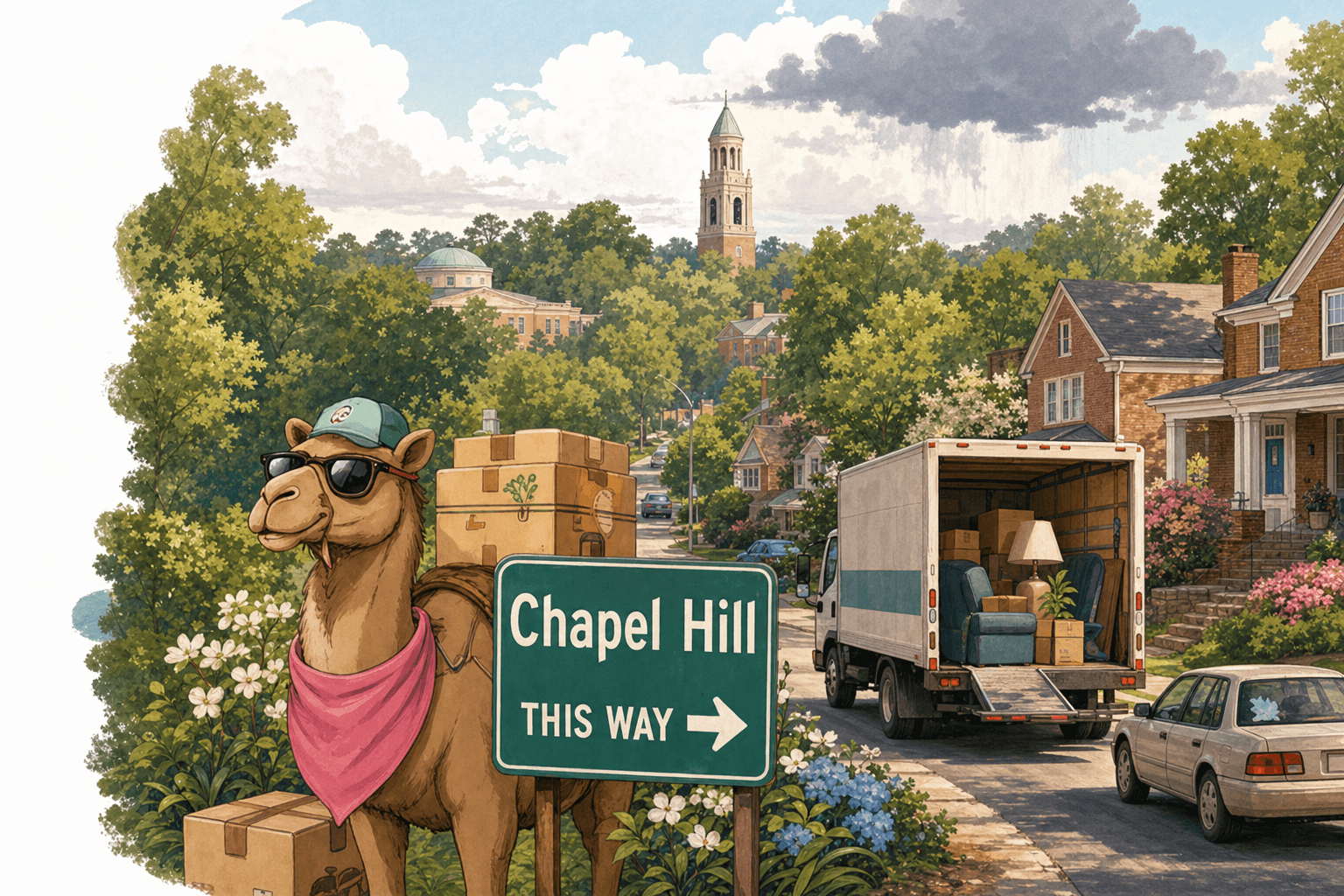 Moving to Chapel Hill hero image