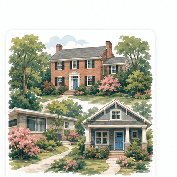 Chapel Hill real estate hero image