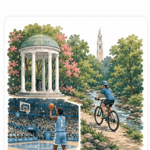 Chapel Hill things to do hero image