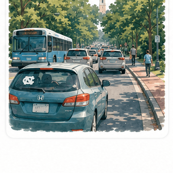 Chapel Hill traffic hero image