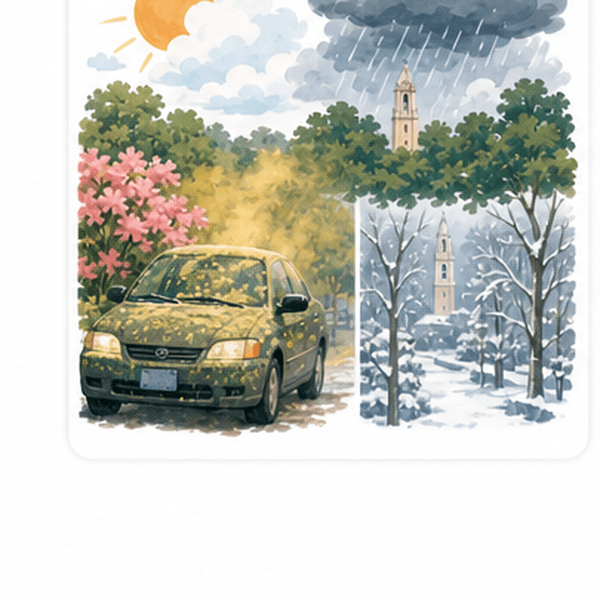 Chapel Hill weather hero image