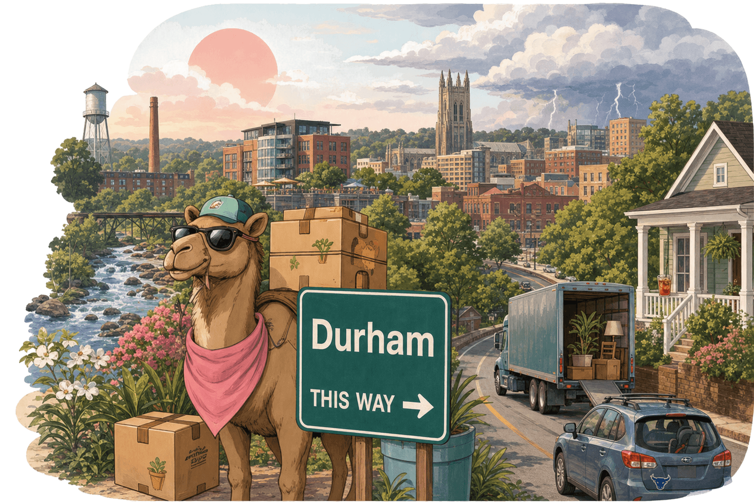 Moving to Durham hero image